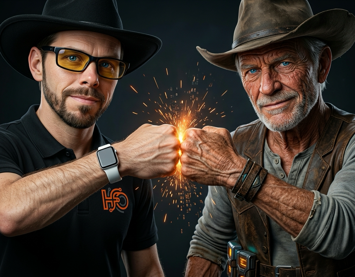 Andrew & Rusty — HotFix Ops